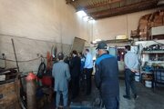 ببینید|بازدید مدیر کل راهداری وحمل‌ونقل جاده‌ای استان البرز از آشیانه ماشین آلات راهداری استان البرز
