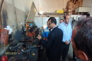 ببینید|بازدید مدیر کل راهداری وحمل‌ونقل جاده‌ای استان البرز از آشیانه ماشین آلات راهداری استان البرز