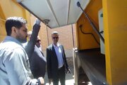 ببینید|بازدید مدیر کل راهداری وحمل‌ونقل جاده‌ای استان البرز از آشیانه ماشین آلات راهداری استان البرز