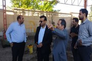 ببینید|بازدید مدیر کل راهداری وحمل‌ونقل جاده‌ای استان البرز از آشیانه ماشین آلات راهداری استان البرز