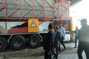 ببینید|بازدید مدیر کل راهداری وحمل‌ونقل جاده‌ای استان البرز از آشیانه ماشین آلات راهداری استان البرز