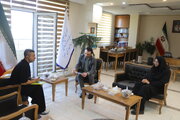 ببینید | برگزاری جلسه ملاقات مردمی در اداره کل راه و شهرسازی استان البرز