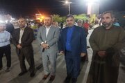ببینید| برپایی میز خدمت اداره راه و شهرسازی شادگان برای پاسخگویی به مطالبات مردمی در تجمعات شبانه