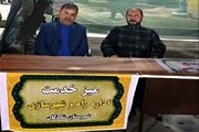 ببینید| برپایی میز خدمت اداره راه و شهرسازی شادگان برای پاسخگویی به مطالبات مردمی در تجمعات شبانه
