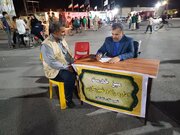 ببینید| برپایی میز خدمت اداره راه و شهرسازی شادگان برای پاسخگویی به مطالبات مردمی در تجمعات شبانه
