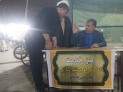 ببینید| برپایی میز خدمت اداره راه و شهرسازی شادگان برای پاسخگویی به مطالبات مردمی در تجمعات شبانه