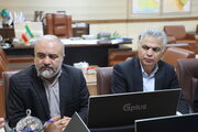 ببینید| برگزاری نشست قرارگاه مسکن ویژه نیروهای مسلح در خوزستان