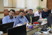 ببینید| برگزاری نشست قرارگاه مسکن ویژه نیروهای مسلح در خوزستان