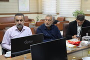 ببینید| برگزاری نشست قرارگاه مسکن ویژه نیروهای مسلح در خوزستان