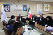 ببینید| برگزاری نشست قرارگاه مسکن ویژه نیروهای مسلح در خوزستان