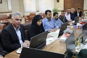 ببینید| برگزاری نشست قرارگاه مسکن ویژه نیروهای مسلح در خوزستان