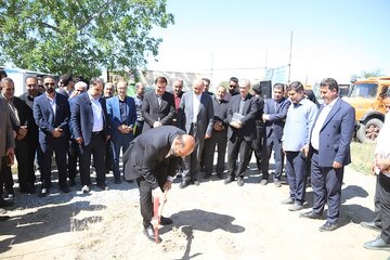 آغاز ساخت پارک ۳ هکتاری ایران جان در کمالشهر استان البرز
