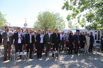 ببینید | آغاز ساخت پارک ۳ هکتاری ایران جان در کمالشهر استان البرز