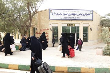 ️تردد بیش از ۳۰ هزار نفر از پایانه مرزی خسروی در ۱۰ روز نخست خردادماه