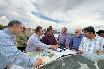 راه و شهرسازی گلستان