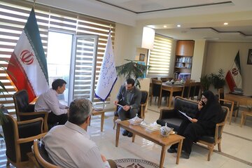 ببینید | برگزاری جلسه ملاقات مردمی در اداره کل راه و شهرسازی استان البرز