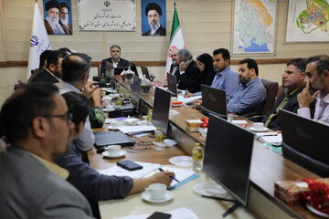 ببینید| برگزاری نشست قرارگاه مسکن ویژه نیروهای مسلح در خوزستان