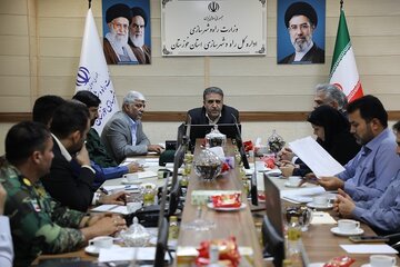 ببینید| برگزاری نشست قرارگاه مسکن ویژه نیروهای مسلح در خوزستان