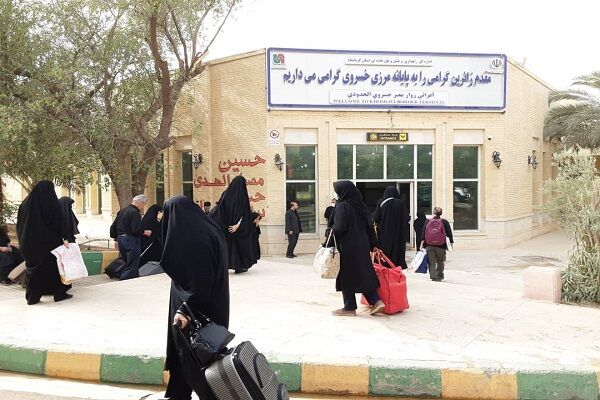 ️تردد بیش از ۳۰ هزار نفر از پایانه مرزی خسروی در ۱۰ روز نخست خردادماه