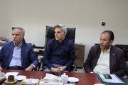 ببینید|  جلسه بررسی بسته پیشنهادی محرک توسعه صنعت ساخت و ساز استان