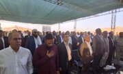 ببینید| آیین افتتاح پل بزرگ حرمک به عنوان سومین پروژه راه و شهرسازی سیستان و بلوچستان در دوران جنگ رمضان