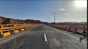 ببینید| آیین افتتاح پل بزرگ حرمک به عنوان سومین پروژه راه و شهرسازی سیستان و بلوچستان در دوران جنگ رمضان