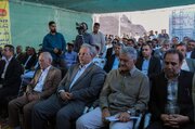 ببینید| آیین افتتاح پل بزرگ حرمک به عنوان سومین پروژه راه و شهرسازی سیستان و بلوچستان در دوران جنگ رمضان