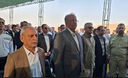 ببینید| آیین افتتاح پل بزرگ حرمک به عنوان سومین پروژه راه و شهرسازی سیستان و بلوچستان در دوران جنگ رمضان(2)