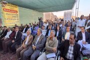 ببینید| آیین افتتاح پل بزرگ حرمک به عنوان سومین پروژه راه و شهرسازی سیستان و بلوچستان در دوران جنگ رمضان(2)