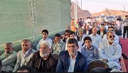 ببینید| آیین افتتاح پل بزرگ حرمک به عنوان سومین پروژه راه و شهرسازی سیستان و بلوچستان در دوران جنگ رمضان(2)
