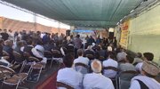 ببینید| آیین افتتاح پل بزرگ حرمک به عنوان سومین پروژه راه و شهرسازی سیستان و بلوچستان در دوران جنگ رمضان(2)