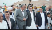 ببینید| آیین افتتاح پل بزرگ حرمک به عنوان سومین پروژه راه و شهرسازی سیستان و بلوچستان در دوران جنگ رمضان(2)