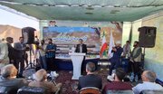 ببینید| آیین افتتاح پل بزرگ حرمک به عنوان سومین پروژه راه و شهرسازی سیستان و بلوچستان در دوران جنگ رمضان(2)