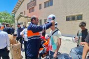 ببینید|برگزاری همایش ارتقای ایمنی راکبین موتورسوار در روستای آدران