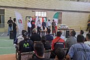 ببینید|برگزاری همایش ارتقای ایمنی راکبین موتورسوار در روستای آدران