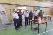 ببینید|برگزاری همایش ارتقای ایمنی راکبین موتورسوار در روستای آدران