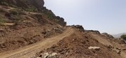 ببینید|عملیات راه شکافی و احداث راه روستایی سرآستان شهرستان خرم آباد
