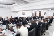 گارگروه تلفیق شورای مسکن کاشان