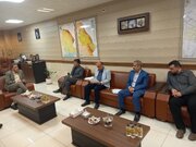 ببینید| برگزاری نشست بررسی مسائل و مشکلات پروژه های راه و شهرسازی دزفول با حضور نماینده شهرستان