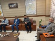 ببینید| برگزاری نشست بررسی مسائل و مشکلات پروژه های راه و شهرسازی دزفول با حضور نماینده شهرستان