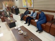 ببینید| برگزاری نشست بررسی مسائل و مشکلات پروژه های راه و شهرسازی دزفول با حضور نماینده شهرستان