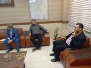 ببینید| برگزاری نشست بررسی مسائل و مشکلات پروژه های راه و شهرسازی دزفول با حضور نماینده شهرستان