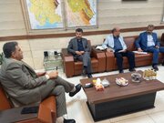 ببینید| برگزاری نشست بررسی مسائل و مشکلات پروژه های راه و شهرسازی دزفول با حضور نماینده شهرستان