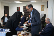 ببینید| تبریک دکتر رحیمی،معاون توسعه مدیریت و منابع انسانی به مناسبت عید غدیر در طبقات
