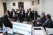 ببینید| تبریک دکتر رحیمی،معاون توسعه مدیریت و منابع انسانی به مناسبت عید غدیر در طبقات