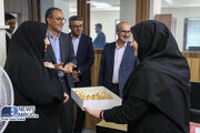 ببینید| تبریک دکتر رحیمی،معاون توسعه مدیریت و منابع انسانی به مناسبت عید غدیر در طبقات