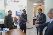 ببینید| تبریک دکتر رحیمی،معاون توسعه مدیریت و منابع انسانی به مناسبت عید غدیر در طبقات