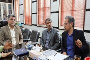 ببینید| برگزاری نشست هماهنگی برای اجرای مسیرهای دسترسی به پل چهارم شوشتر و مقابله با ساخت ‌و سازهای غیرمجاز