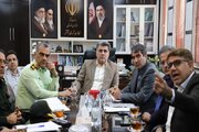 ببینید| برگزاری نشست هماهنگی برای اجرای مسیرهای دسترسی به پل چهارم شوشتر و مقابله با ساخت ‌و سازهای غیرمجاز