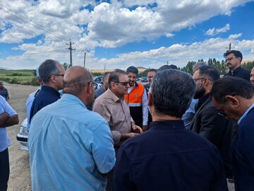 غلامرضا خرمی مجری کریدور بزرگراهی غرب کشور